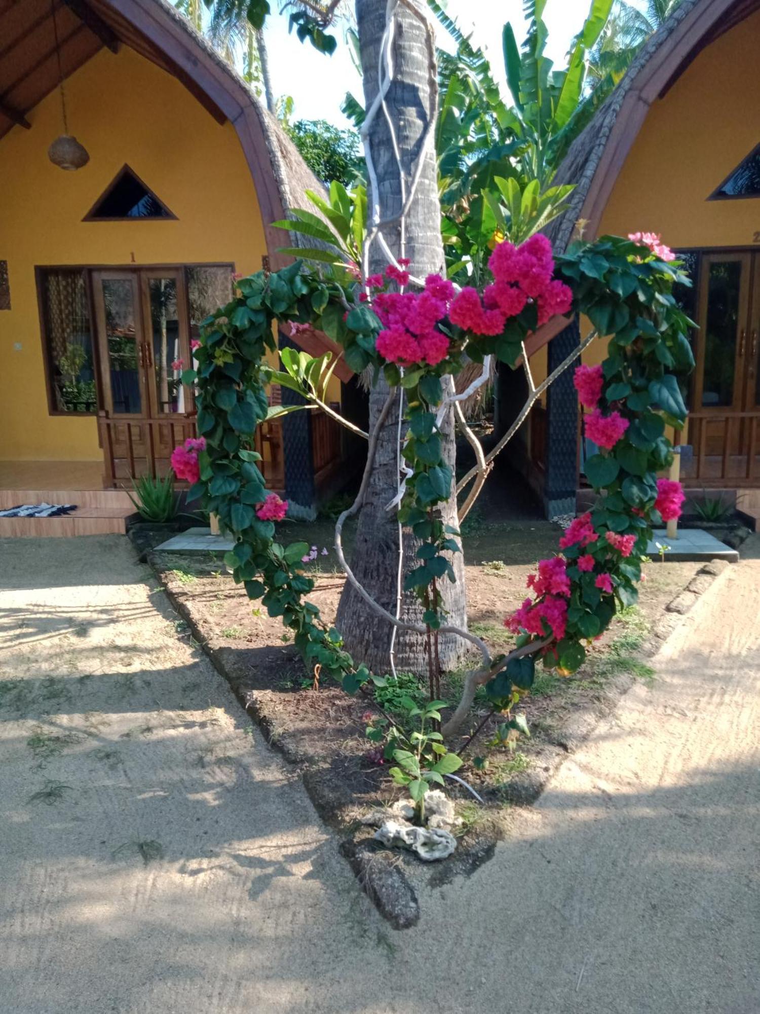 Ofal Lumbung Gili Air Dış mekan fotoğraf