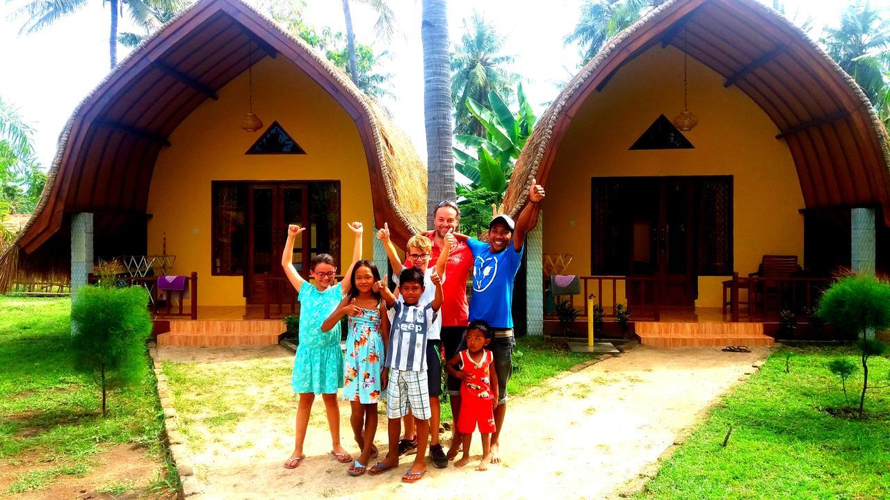 Ofal Lumbung Gili Air Dış mekan fotoğraf