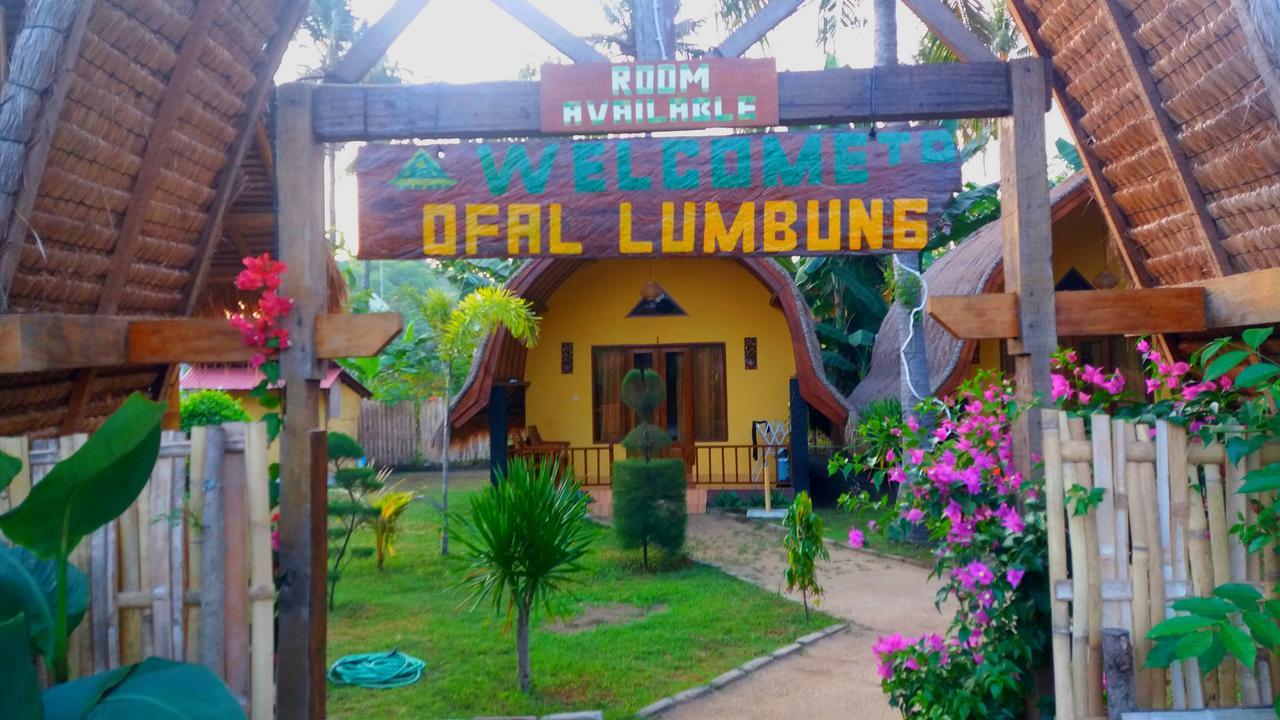 Ofal Lumbung Gili Air Dış mekan fotoğraf
